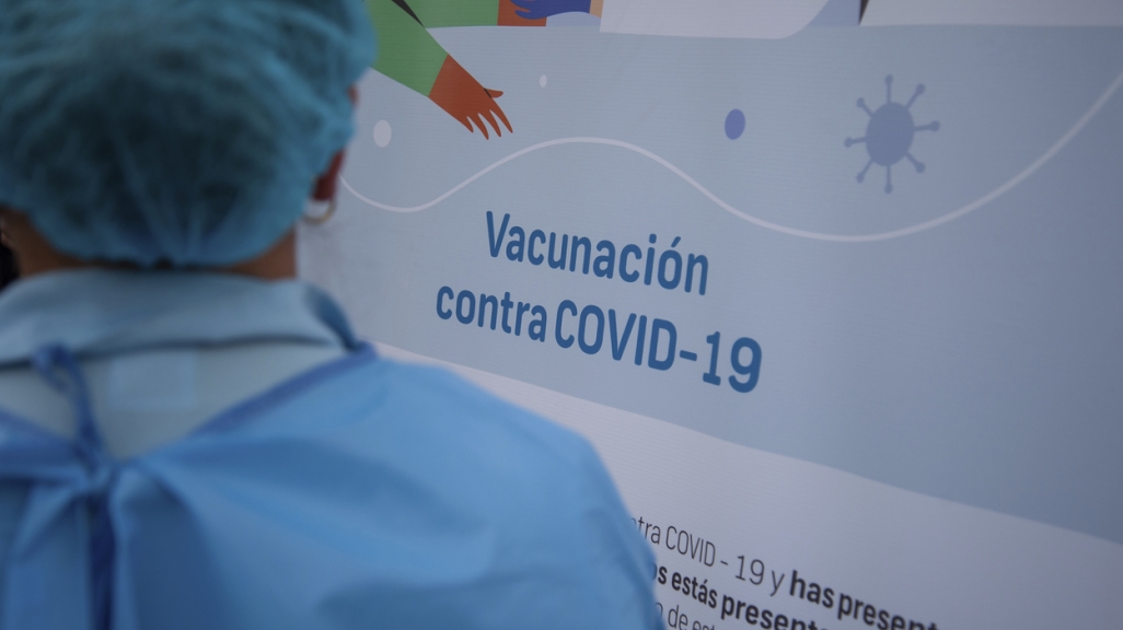 Vaccination in Colombia (AP)