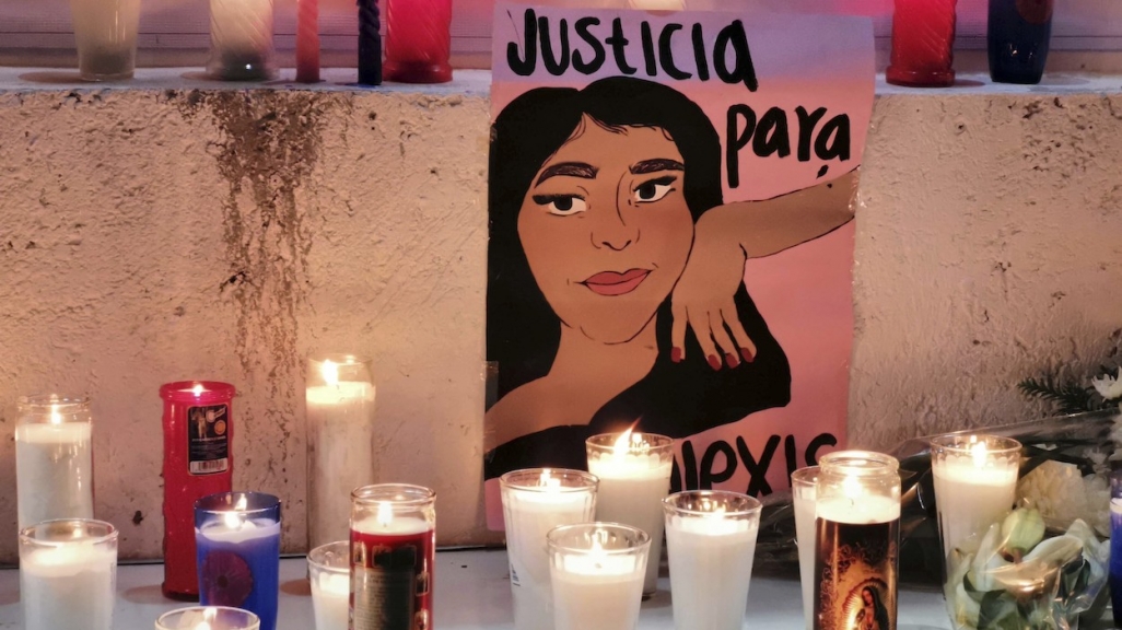 Mexico femicide vigil