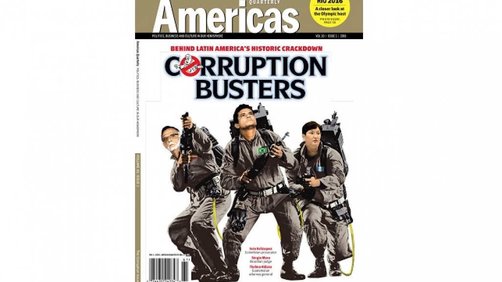 AQ's Corruption Issue 1, 2016 Cover