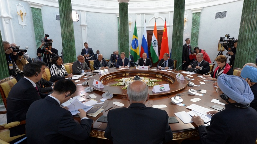 BRICS Meeting Prior to the July 15th Summit in Brazil