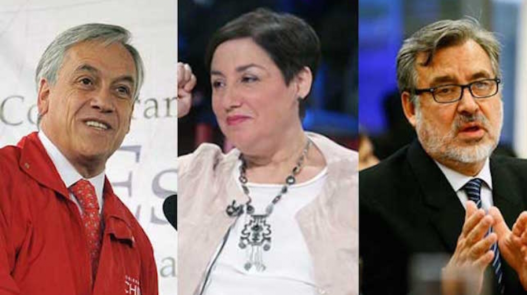 presidential candidates in chile