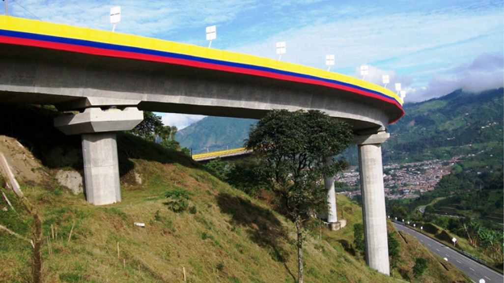 Colombia highway