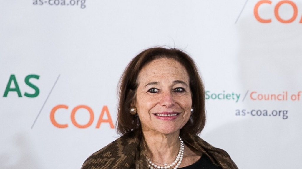 AS/COA's President and CEO Susan Segal