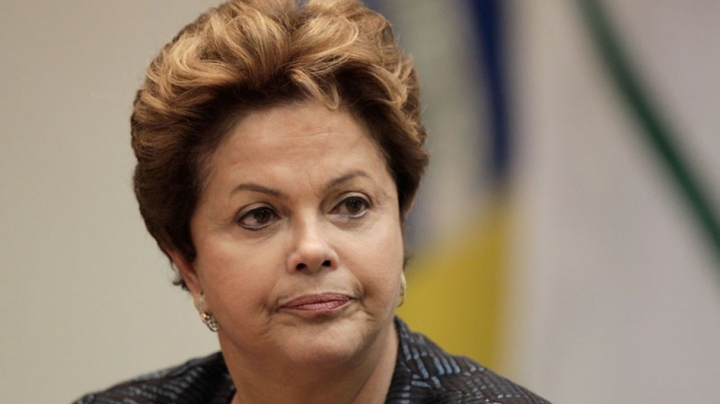 Brazil's President Dilma Rousseff