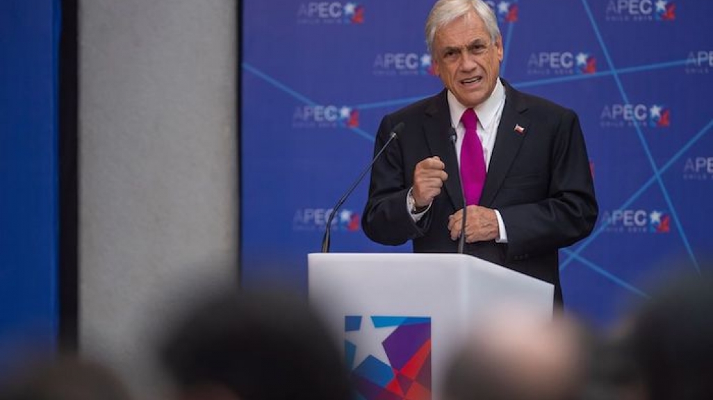 Sebastiaán Piñera, President of Chile