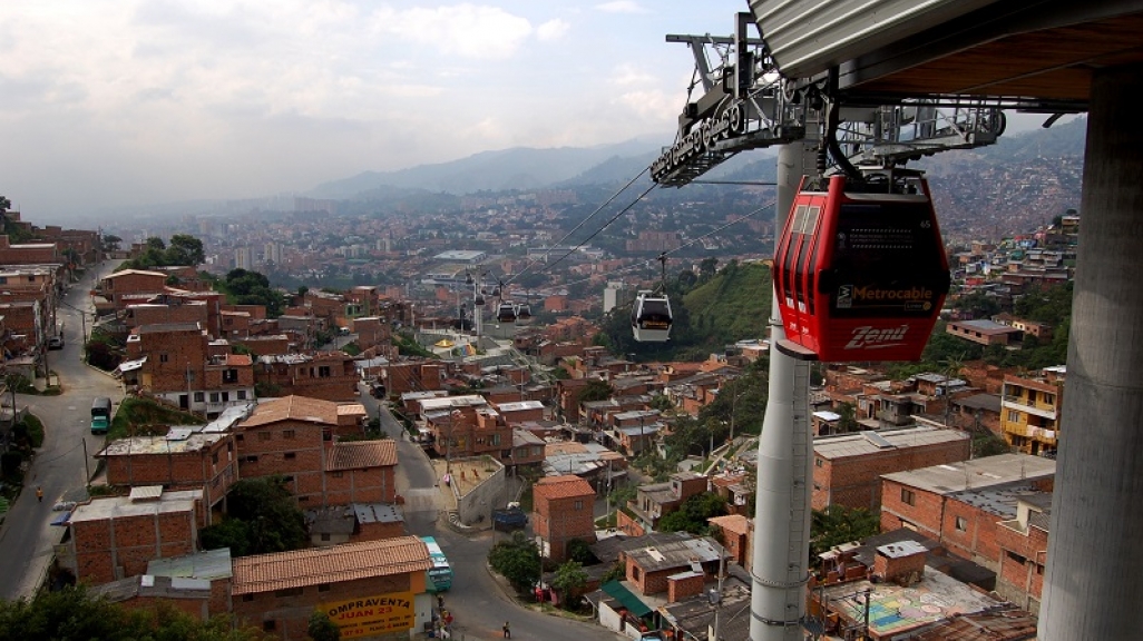 Medellin's Cable Metro
