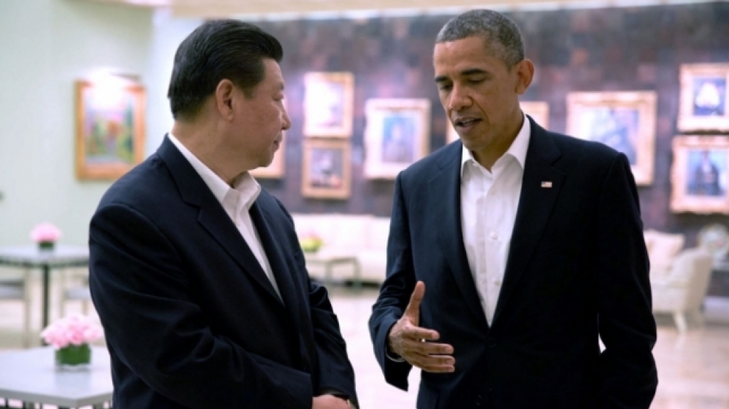 U.S. President Barack Obama meets with Chinese President Xi Jinping