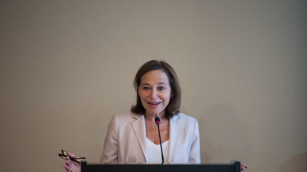 ASCOA's President and CEO Susan Segal