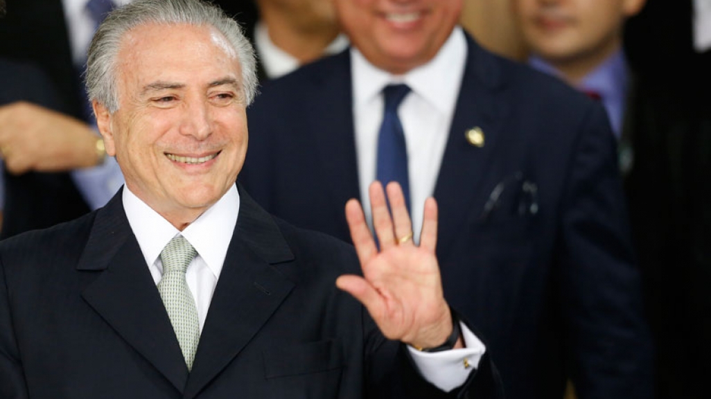 Brazil's New President Michel Temer
