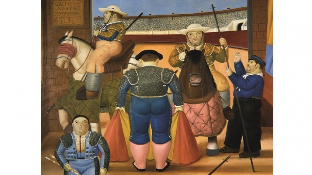Image from Botero's Bullfight Book