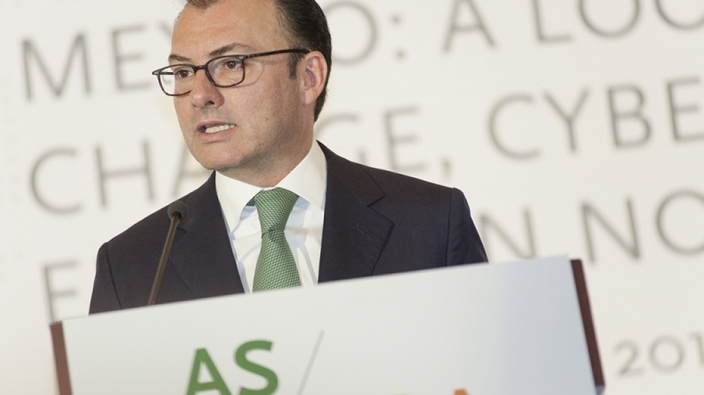 Mexico's Finance Secretary Luis Videgaray