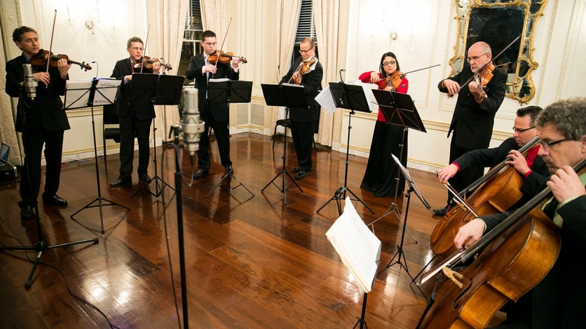 Cuarteto Latinoamericano and Dalí String Quartet