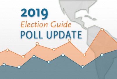 2019 Election Guide poll update graphic
