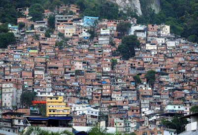 Brazilian favela