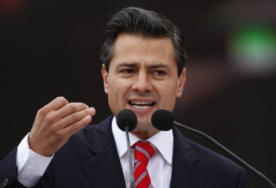 Enrique Peña Nieto, Obama, tour, war, Mexico's economy