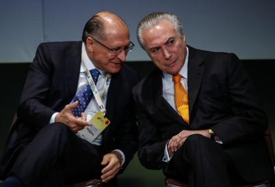 Geraldo Alckmin and President Michel Temer
