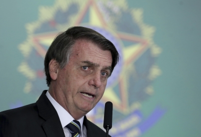 Jair Bolsonaro. (AP)