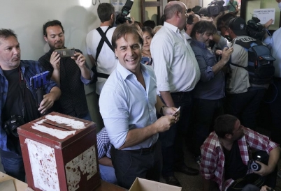 Uruguay elects Luis Lacalle Pou