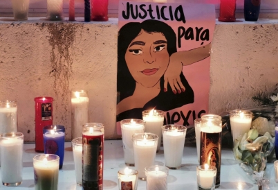 Mexico femicide vigil