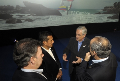 Pacific Alliance leaders met at the 2012 Ibero-American Summit in Spain