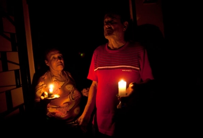 Electricity outage in Venezuela