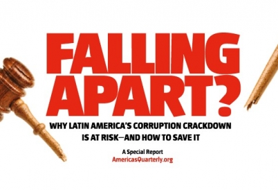 Americas Quarterly- Anti-Corruption Issue