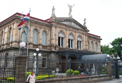 Teatro Nacional San José, Costa Rica