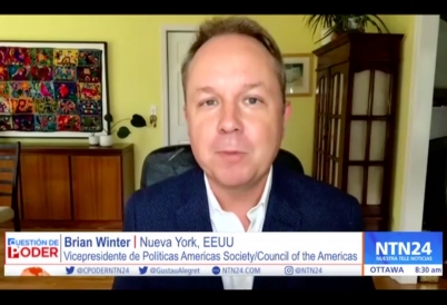 Brian Winter on NTN24