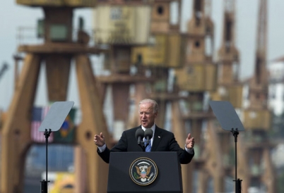 Joe Biden in Rio
