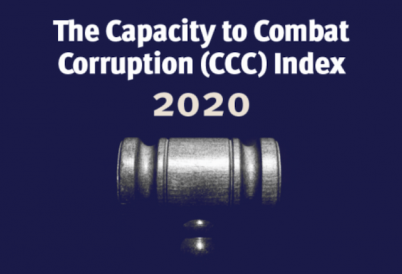 Capacity to Combat Corruption Index