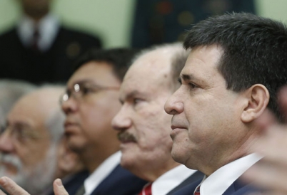 President of Paraguay Horacio Cartes