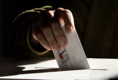 Election Ballot in Chile