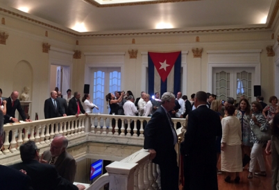 Cuba embassy in Washington, DC