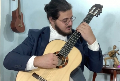Octávio Deluchi. (Image via Americas Society video)