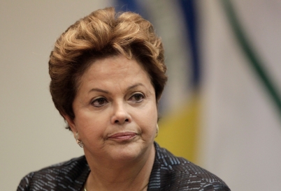 Brazilian President Dilma Roussef