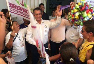 Independent Nuevo León Governor "El Bronco"