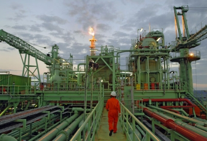 Brazil oil platform
