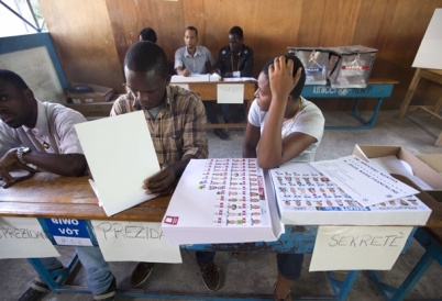 Haiti 2015 Elections 