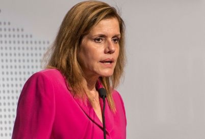 Primera Ministra Mercedes Aráoz Fernández en conferencia de AS/COA
