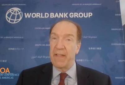 David Malpass, presidente del Grupo Banco Mundial
