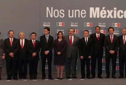 Mexico's cabinet under EPN