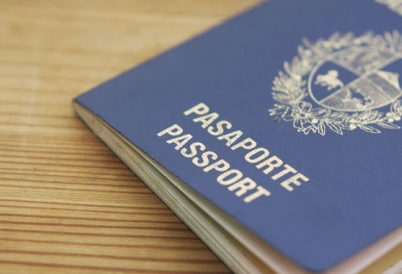 Latin American passport