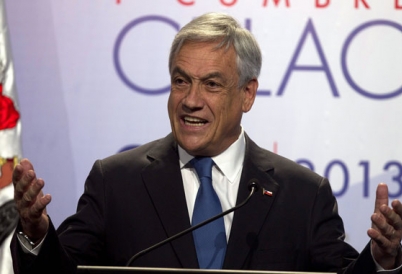 Chilean President Sebastián Piñera