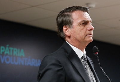President Jair Bolsonaro 