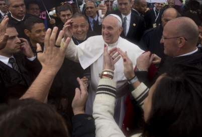 Pope Francis in Brazil