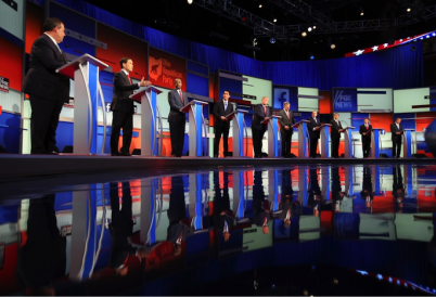 First republican debate for 2016 presidential elections
