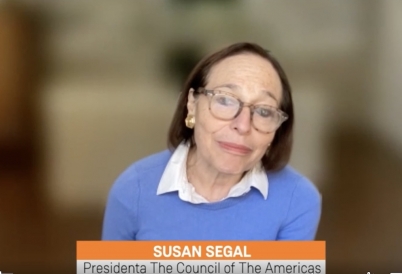 Susan Segal en El Mostrador.