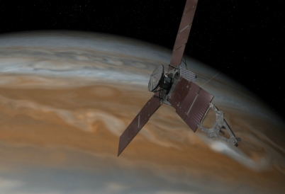 NASA's Juno spacecraft crosses Jupiter