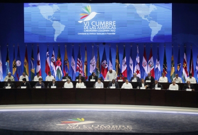 2012 Summit of the Americas in Cartagena, Colombia. (AP)