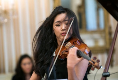 Violinist at Americas Society